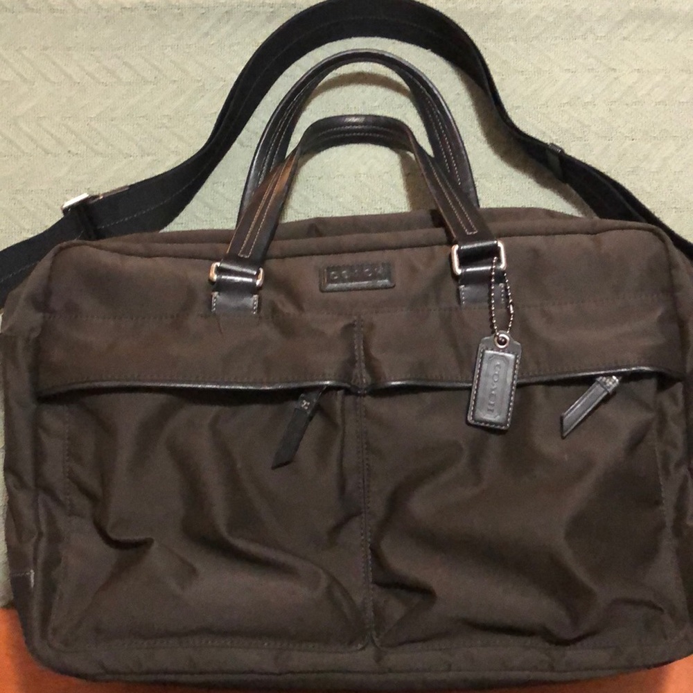 Coach Briefcase